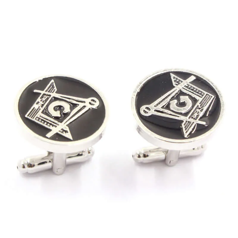 Freemasonry Men's French Swank Cufflinks