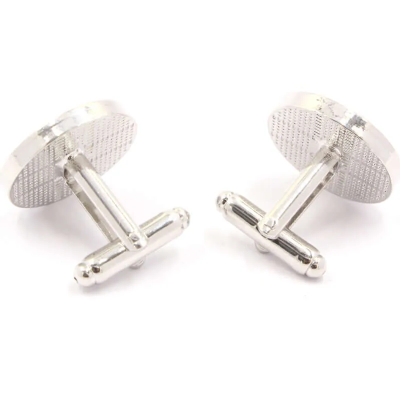 Freemasonry Men's French Swank Cufflinks