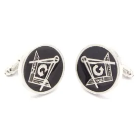 Freemasonry Men's French Swank Cufflinks