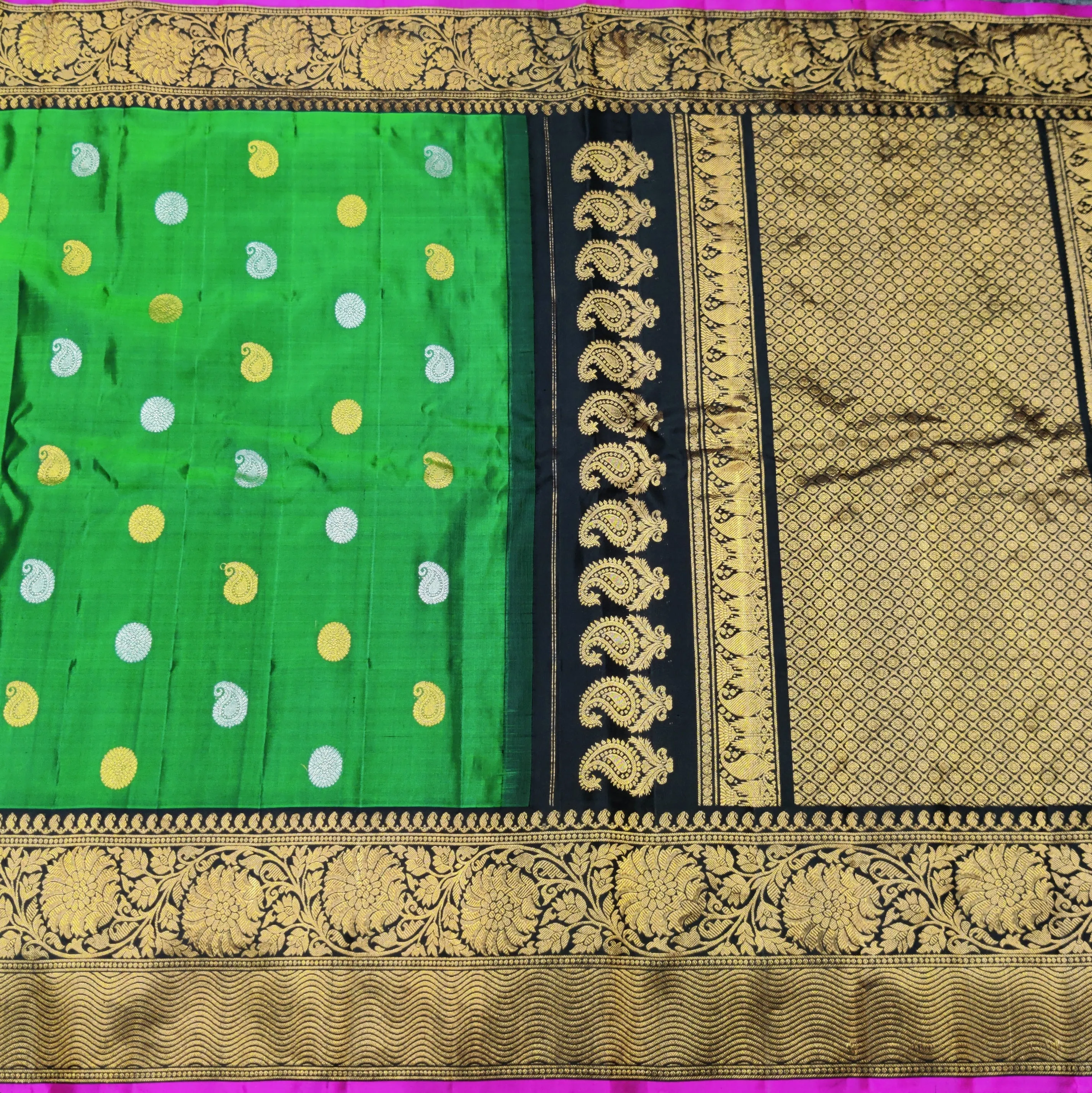 Gadwal Pure Paithani Saree - GPS70