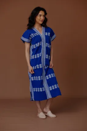 GARDENIA DRESS / AZUL