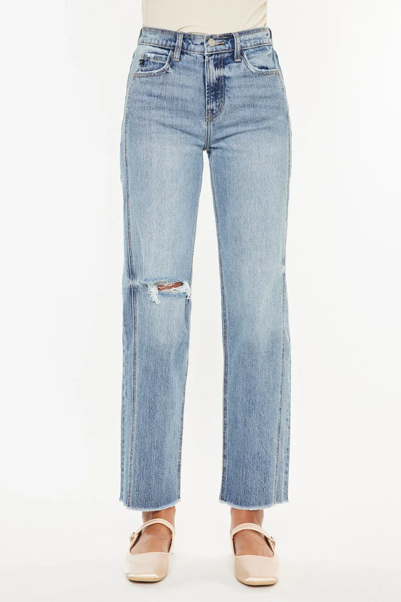 Georgiana Ultra High Rise 90's Boyfriend Fit Jeans