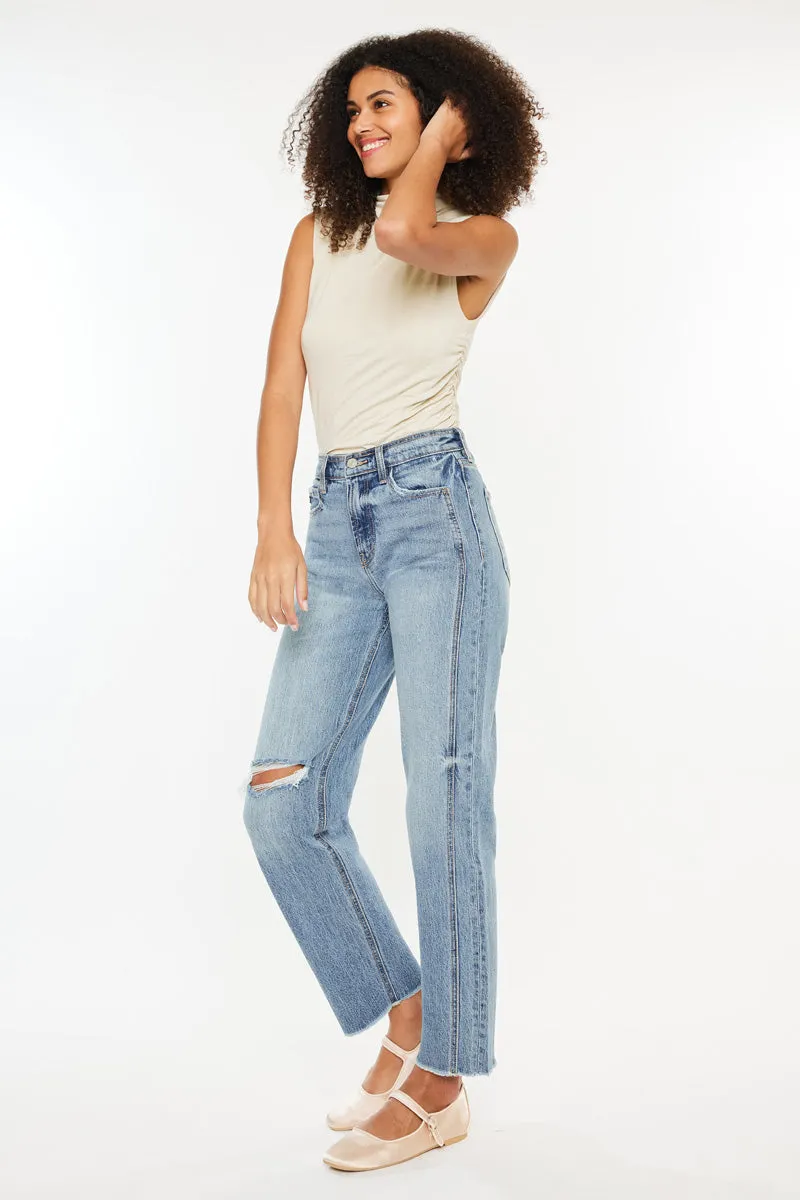 Georgiana Ultra High Rise 90's Boyfriend Fit Jeans