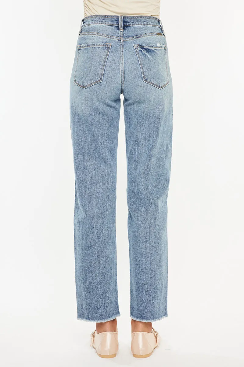 Georgiana Ultra High Rise 90's Boyfriend Fit Jeans