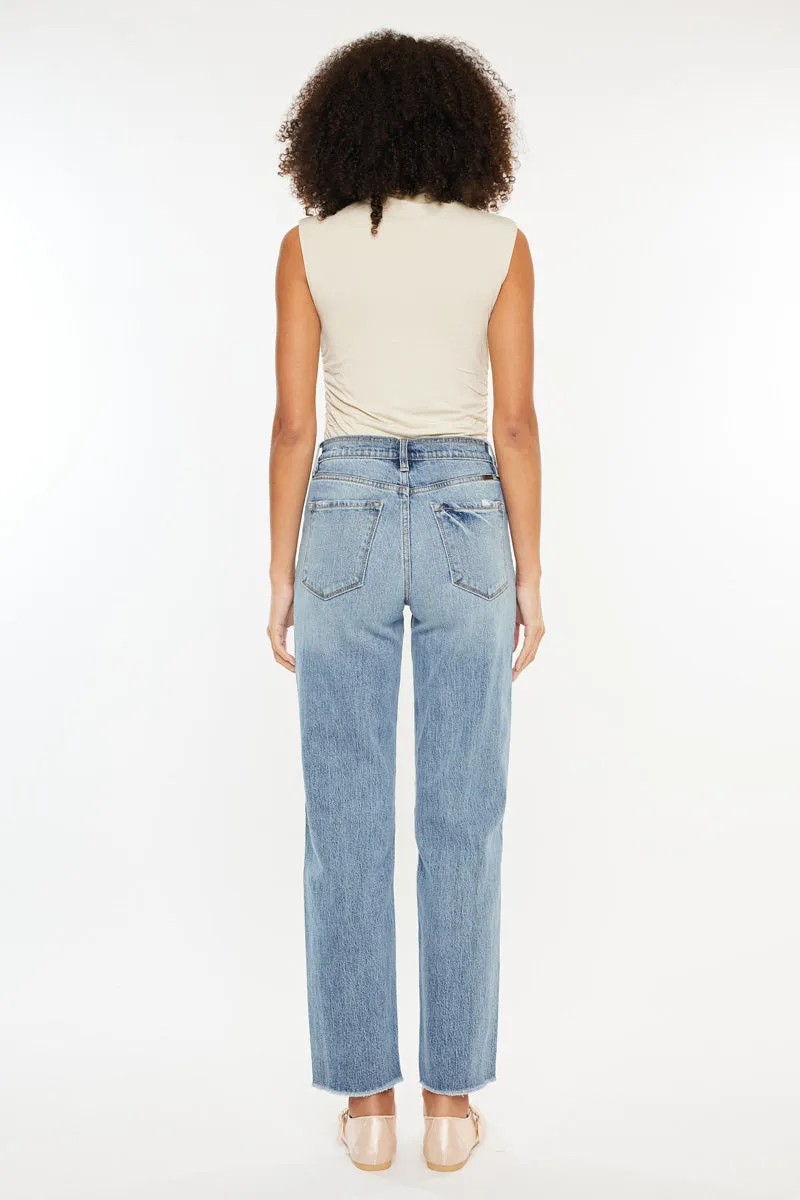 Georgiana Ultra High Rise 90's Boyfriend Fit Jeans