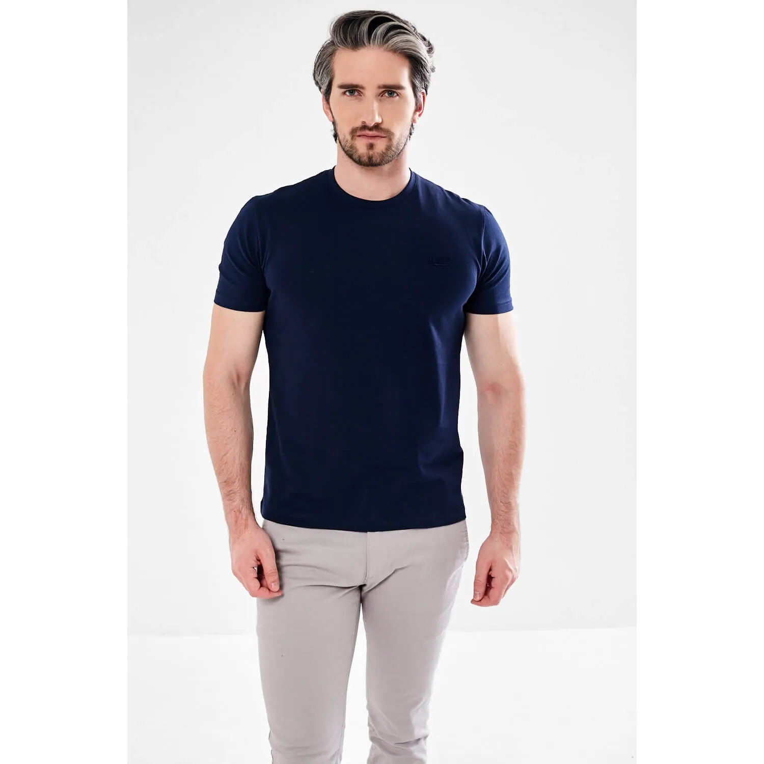 Glock Plain Tee - Navy