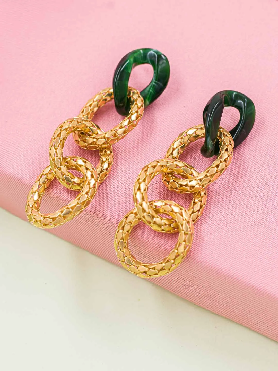 Gold Sabrina Links