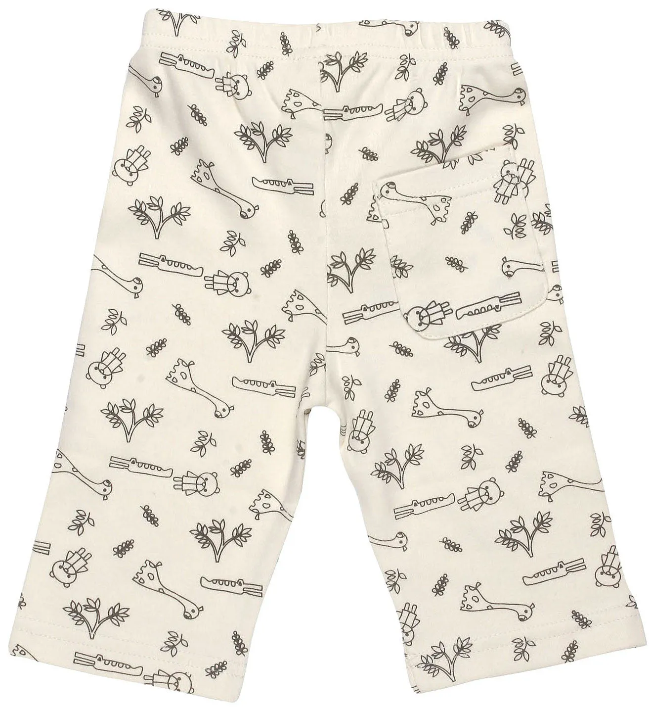 GOTS Certified Organic Cotton Clothing Baby Pants (Giraffe)