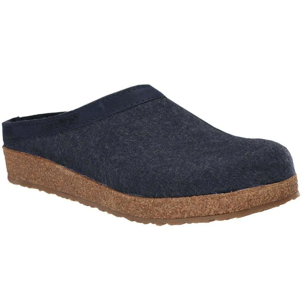 Haflinger Men's GZL44 Blue Felt