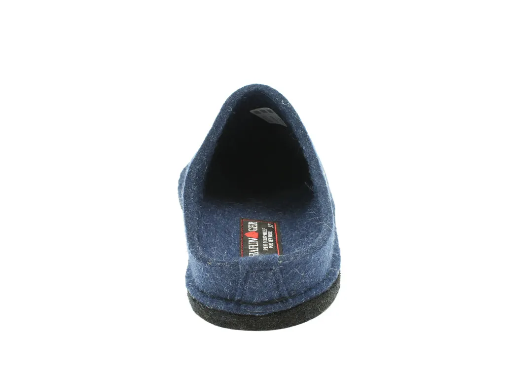 Haflinger Slippers Flair Soft Jeans