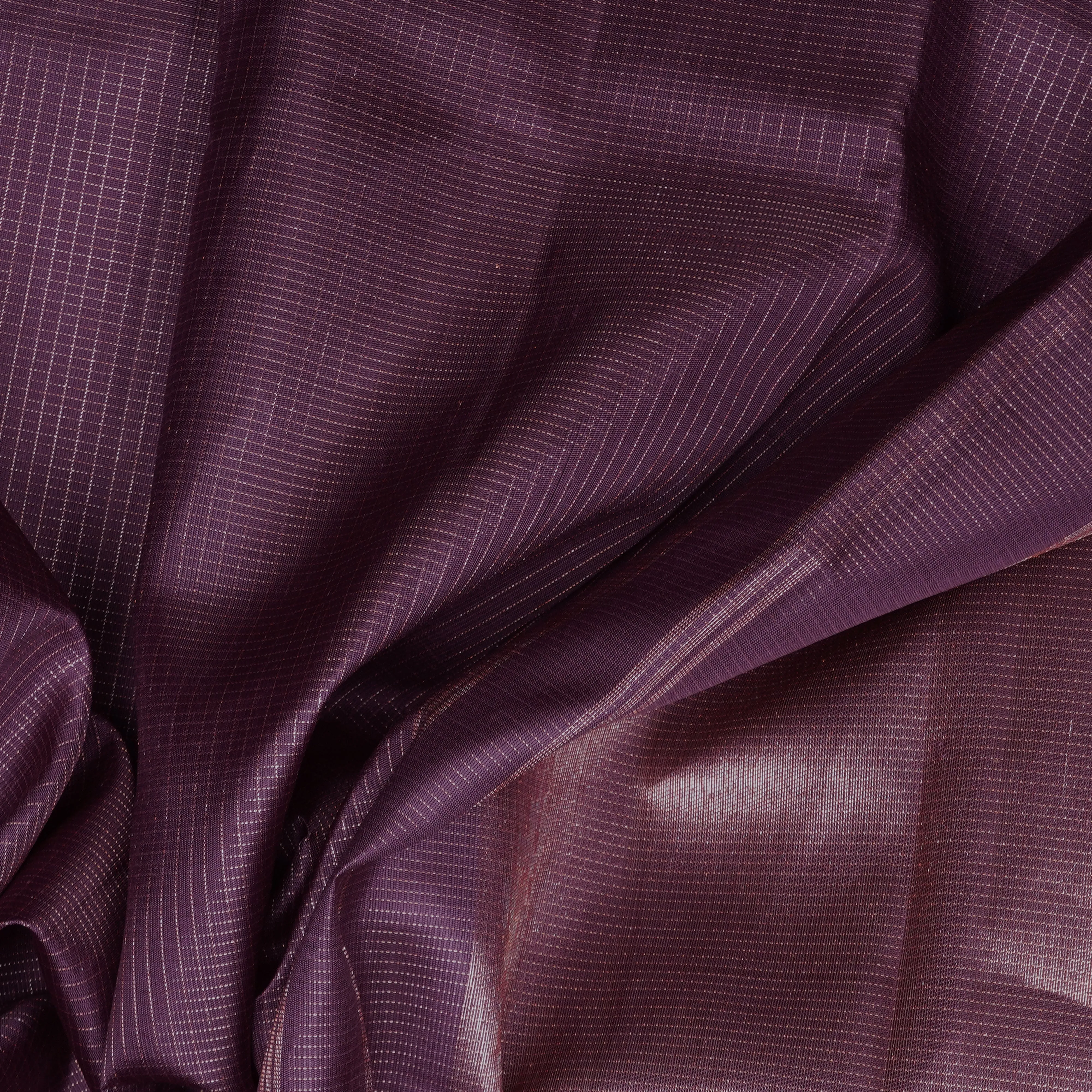 Handwoven Lilac Kanjivaram Silk Saree - 2134T010559DSC