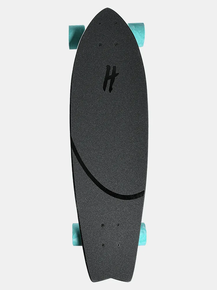 Holiday Eggs Benny Bamboo Cruiser Board - Midnight