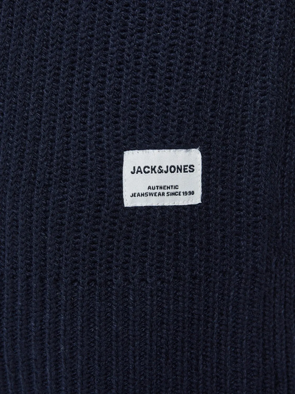 Jack & Jones Mens 'JJ Pannel' Knit Roll Neck Jumper