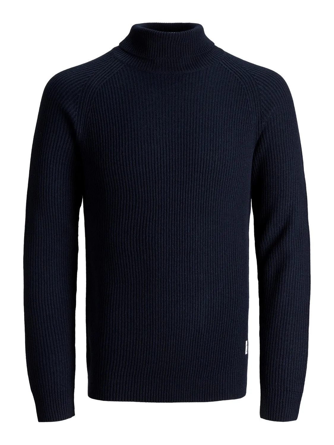 Jack & Jones Mens 'JJ Pannel' Knit Roll Neck Jumper