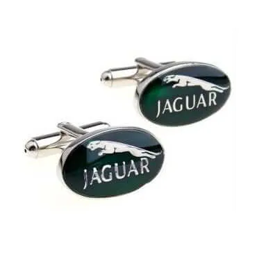 Jaguar Logo Men's Swank Cufflinks