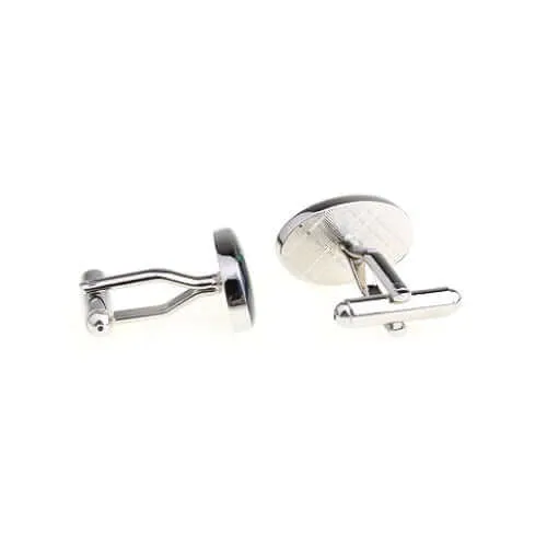 Jaguar Logo Men's Swank Cufflinks