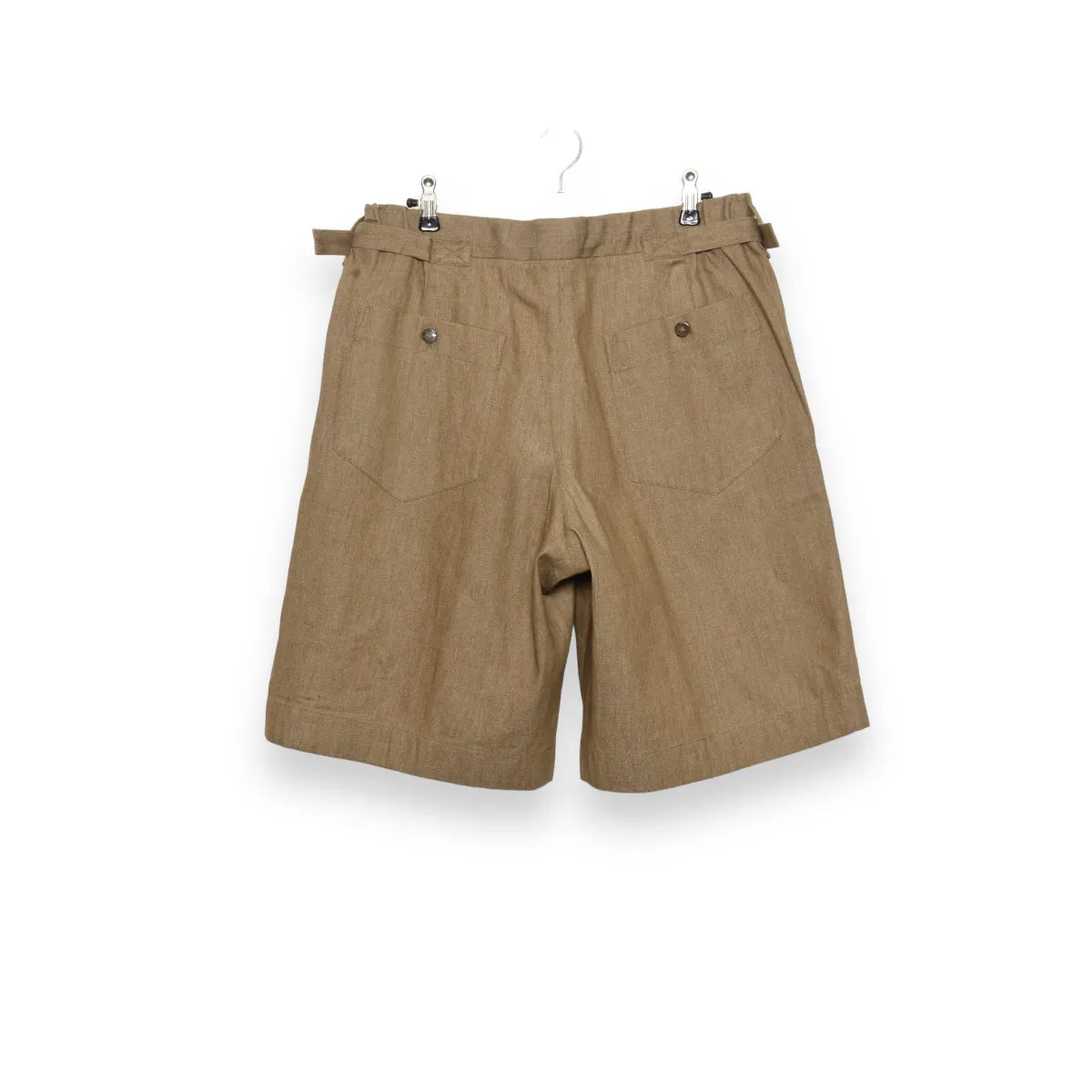 Jan Machenhauer Tim Shorts teak denim