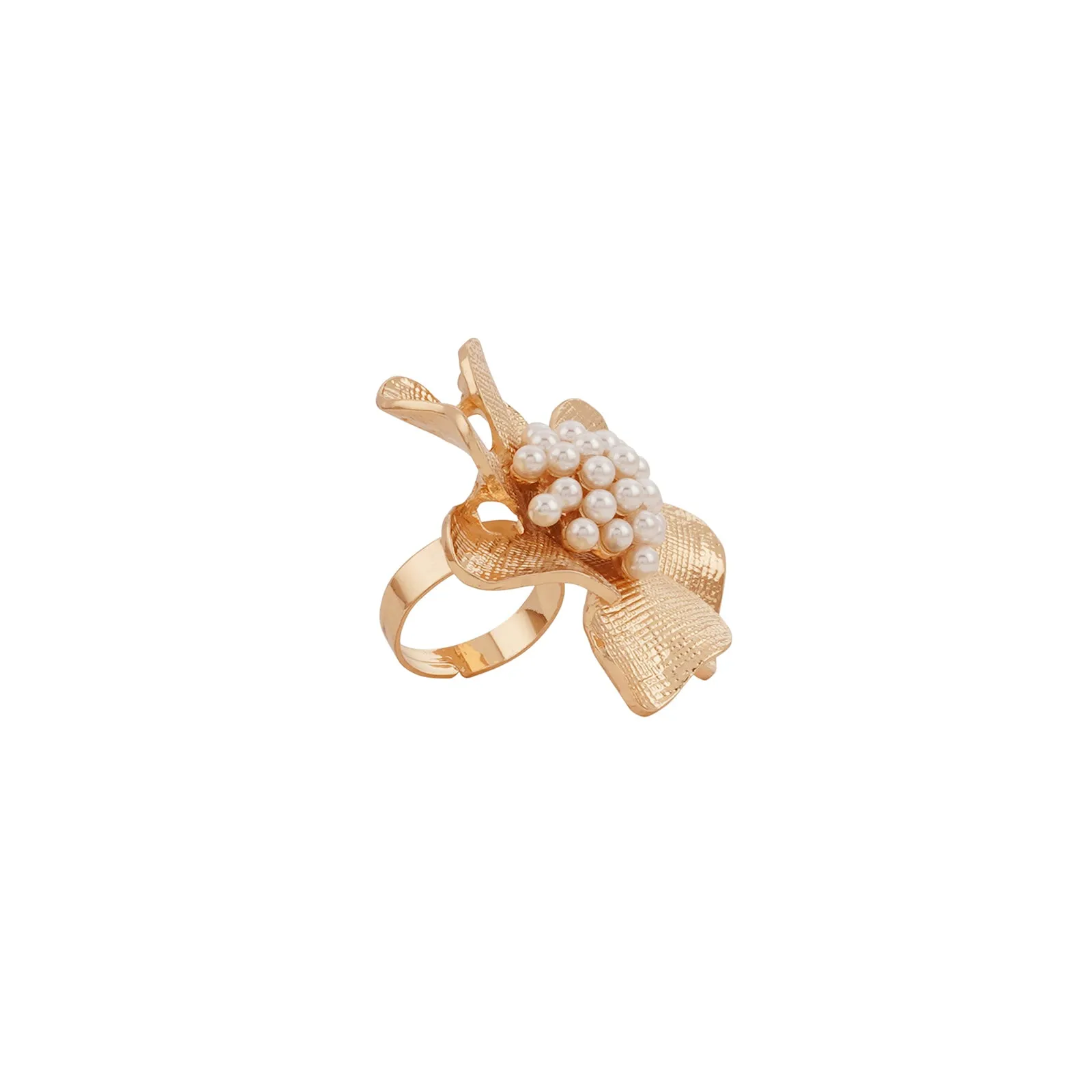 Japonica Gold Ring