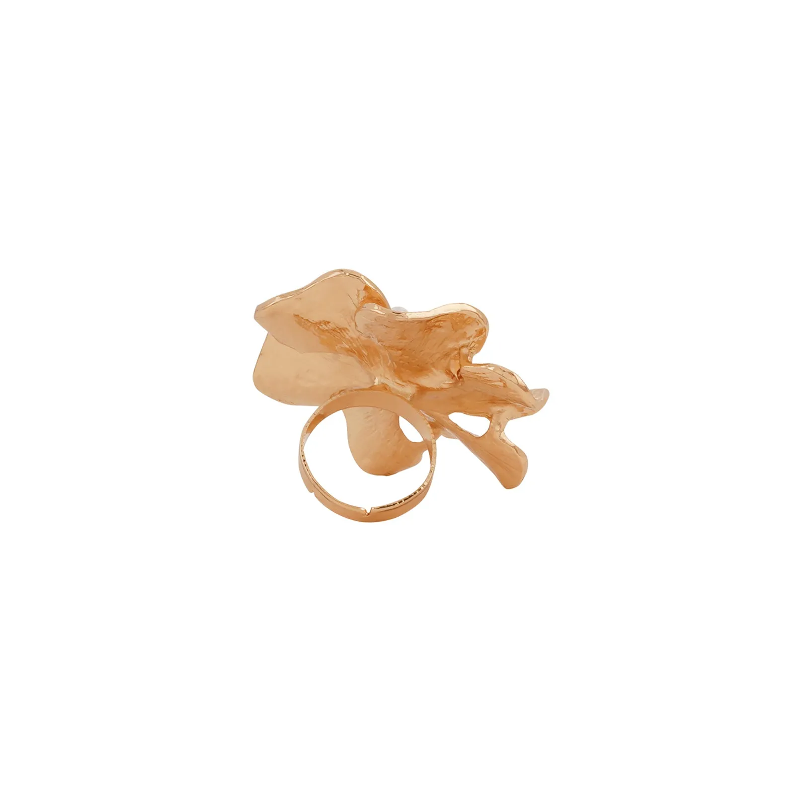 Japonica Gold Ring