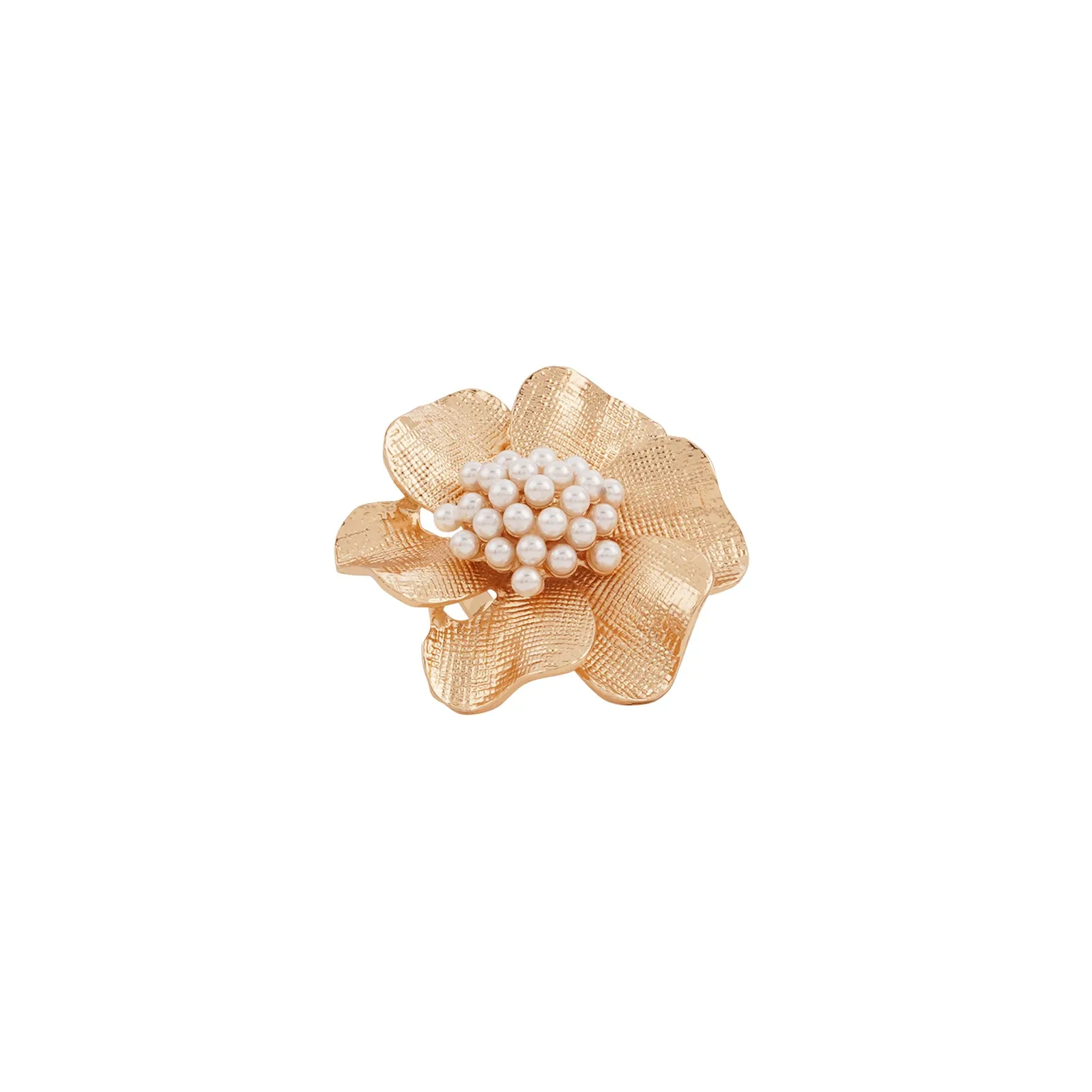 Japonica Gold Ring