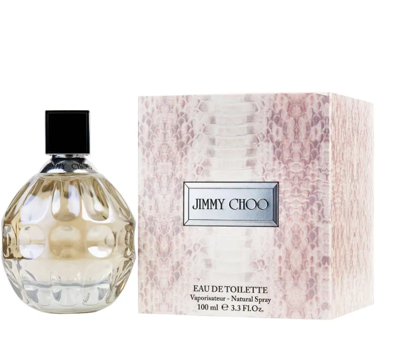 Jimmy Choo Eau De Toilette Perfume for Women 3.3 Oz