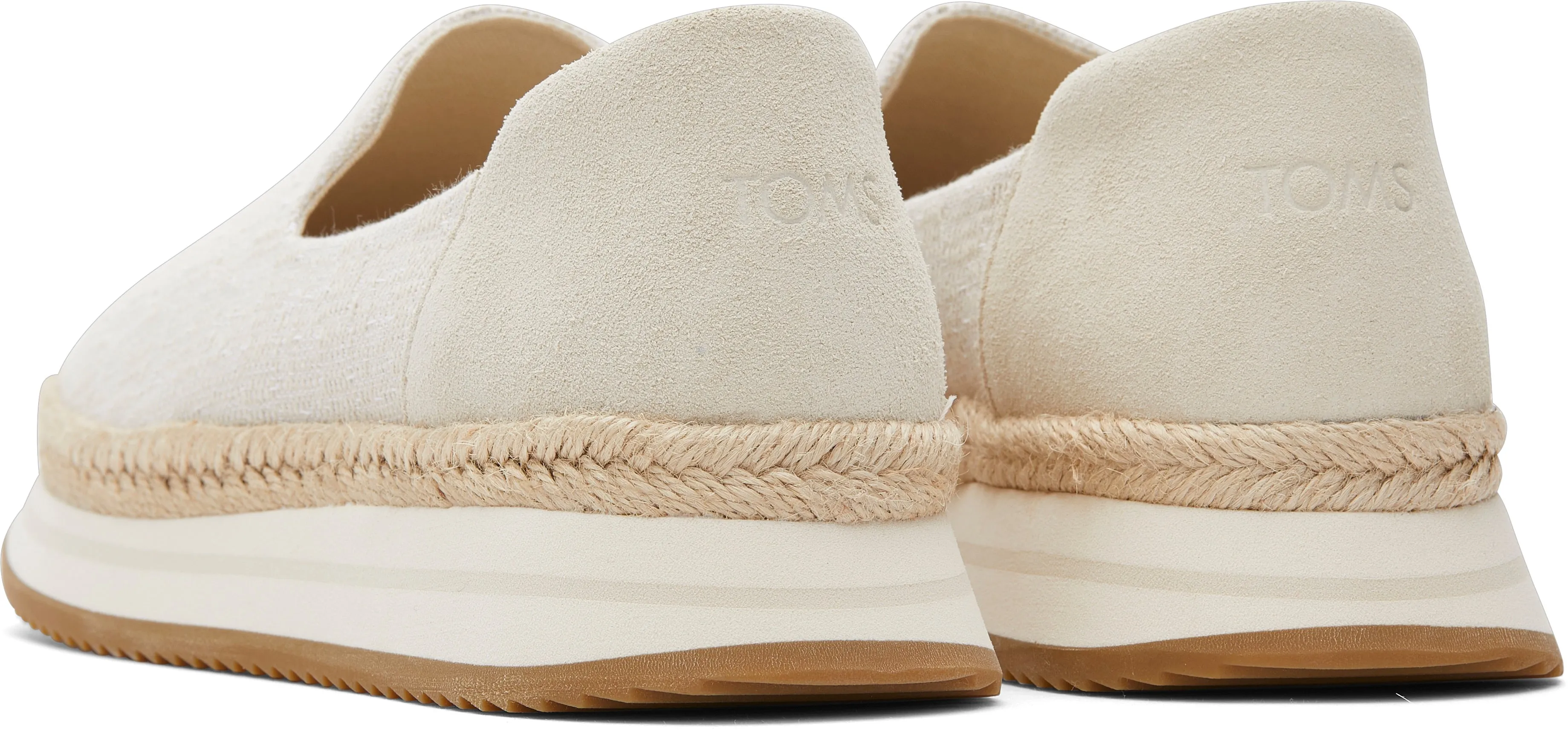 Jocelyn Espadrille Sneaker - Fog Slub/Suede