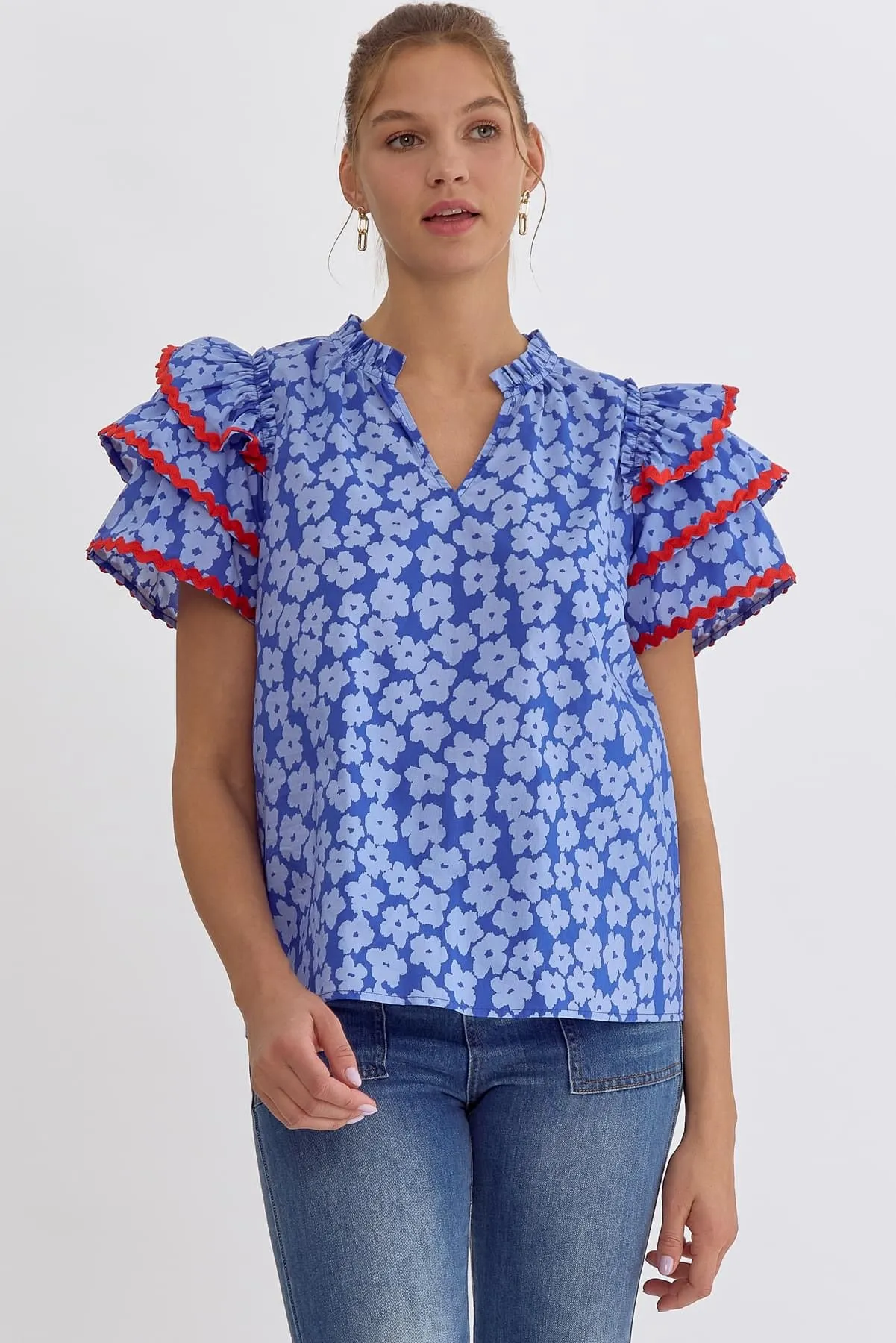 'Joyful Journey' Top