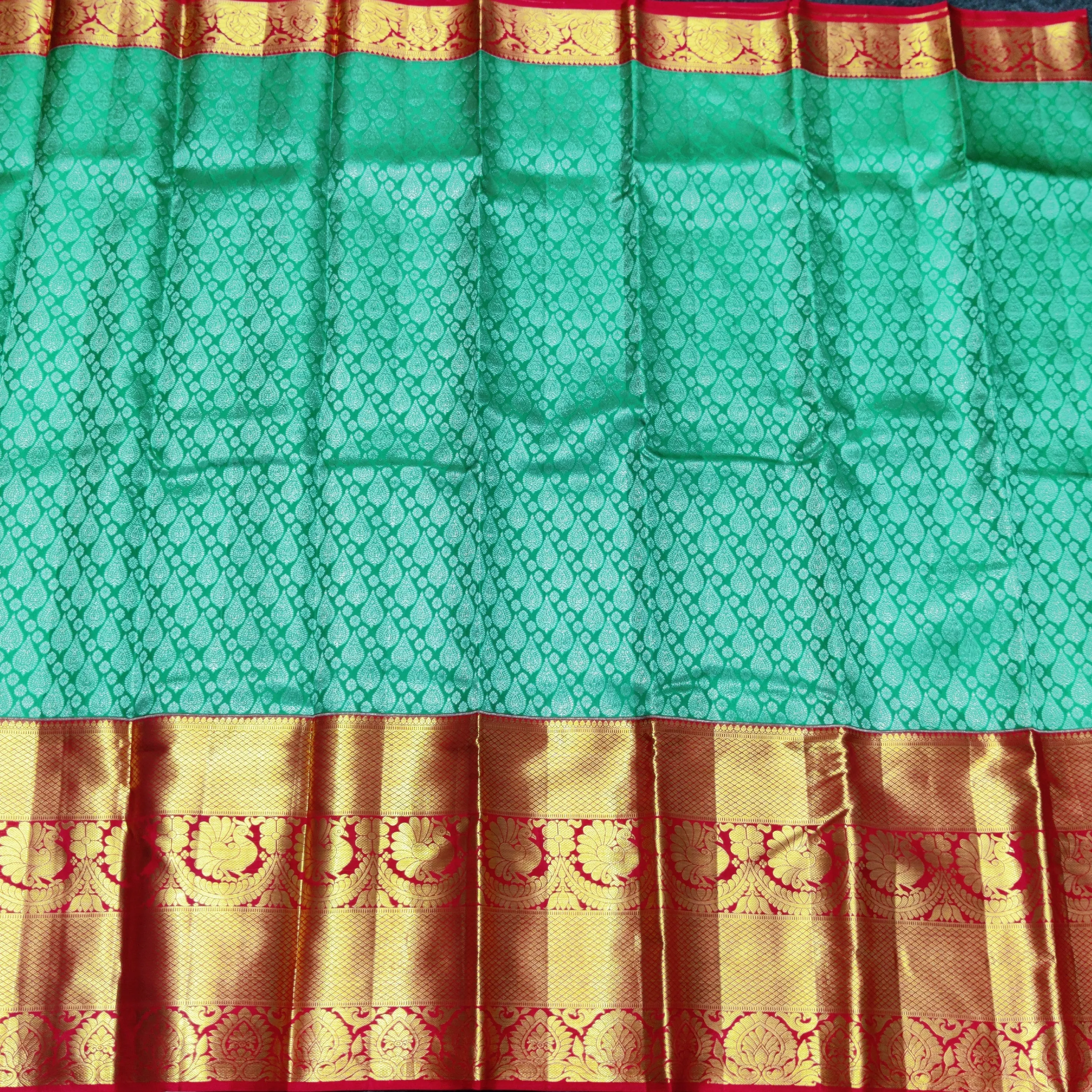 Kanchipattu  bridal wear -KMP180