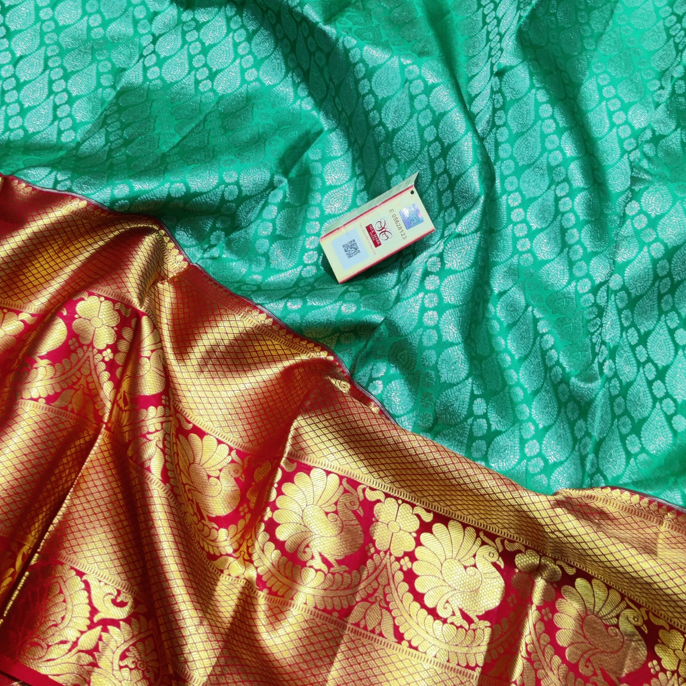 Kanchipattu  bridal wear -KMP180