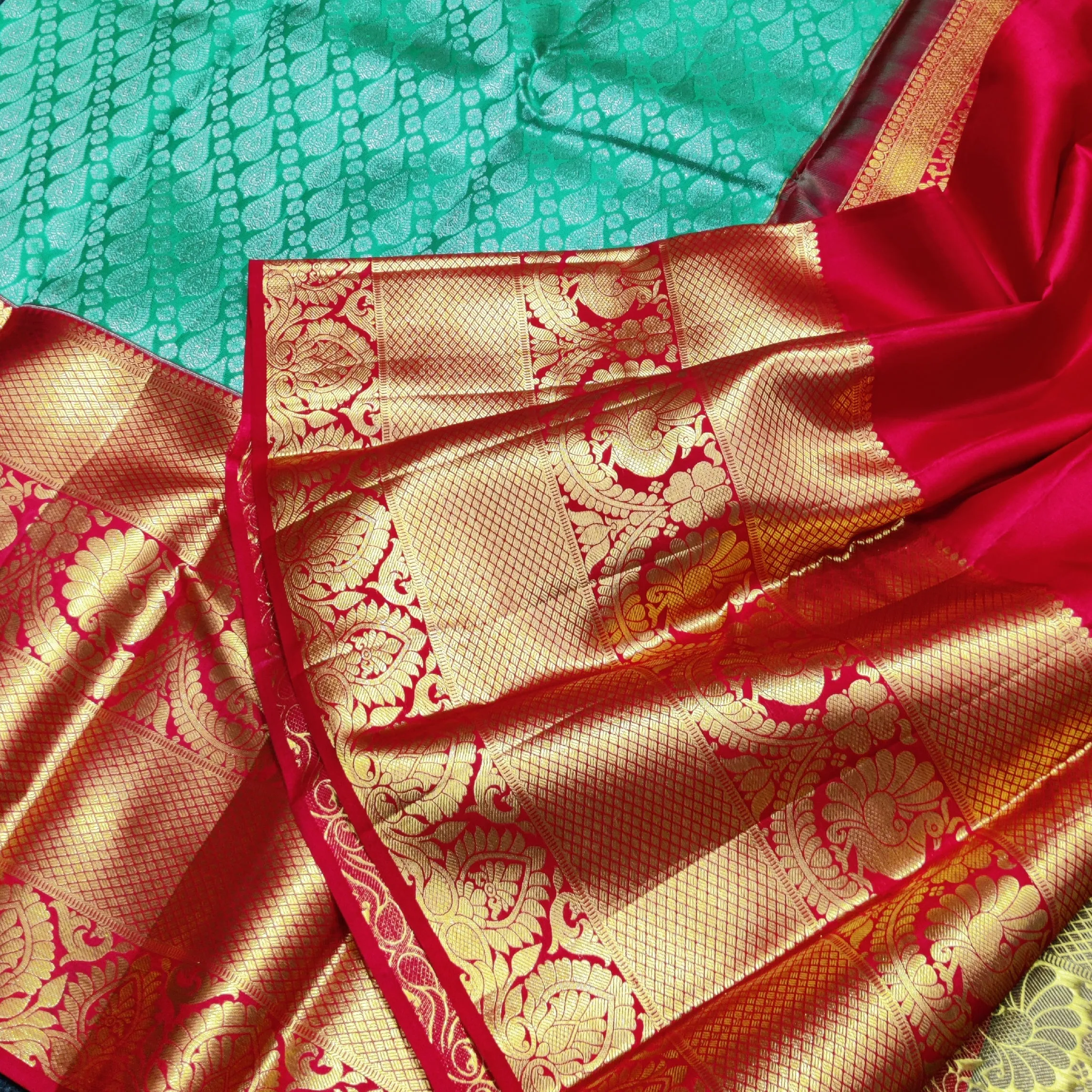 Kanchipattu  bridal wear -KMP180