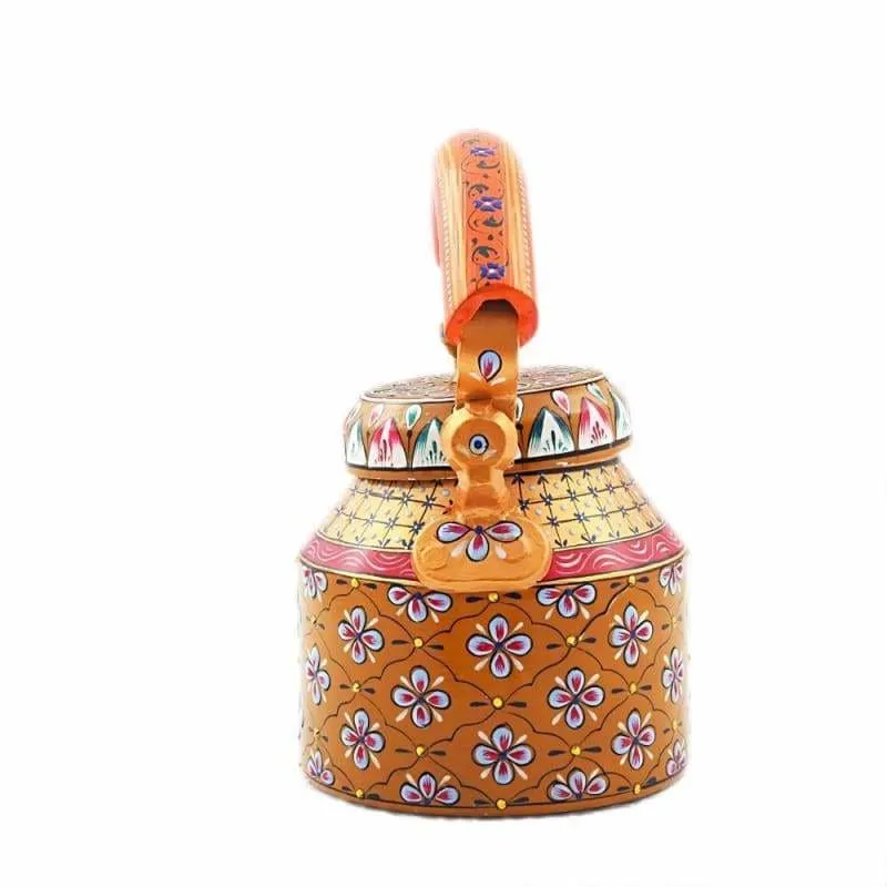 Kaushalam Hand Painted Tea Pot : Vintage