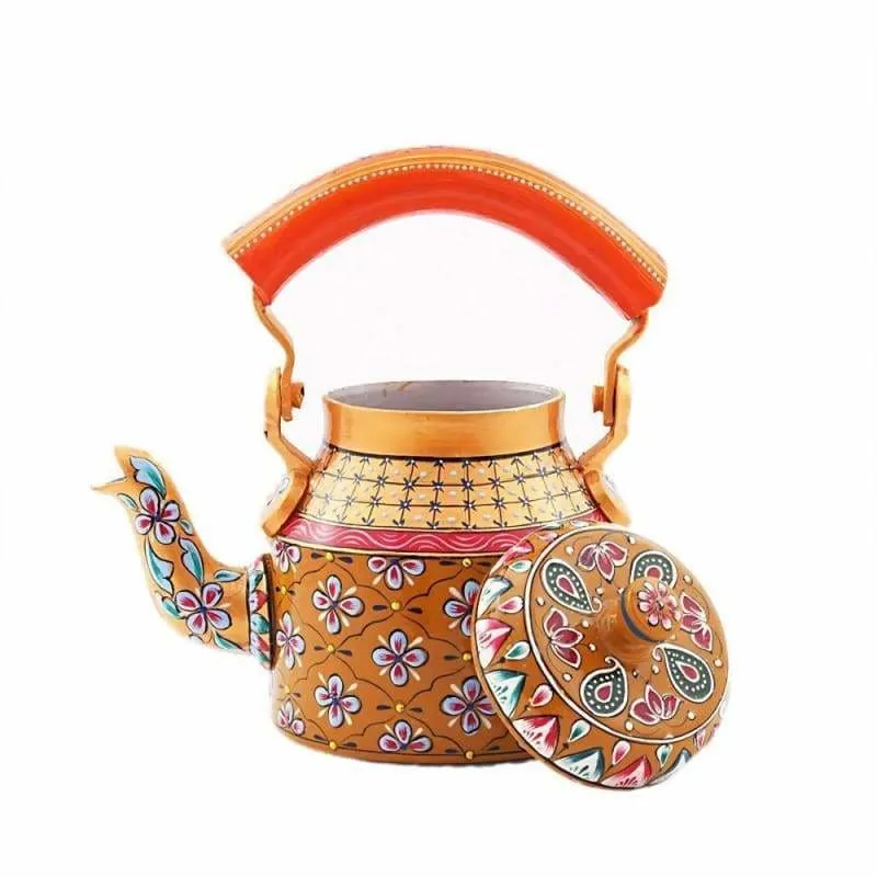 Kaushalam Hand Painted Tea Pot : Vintage