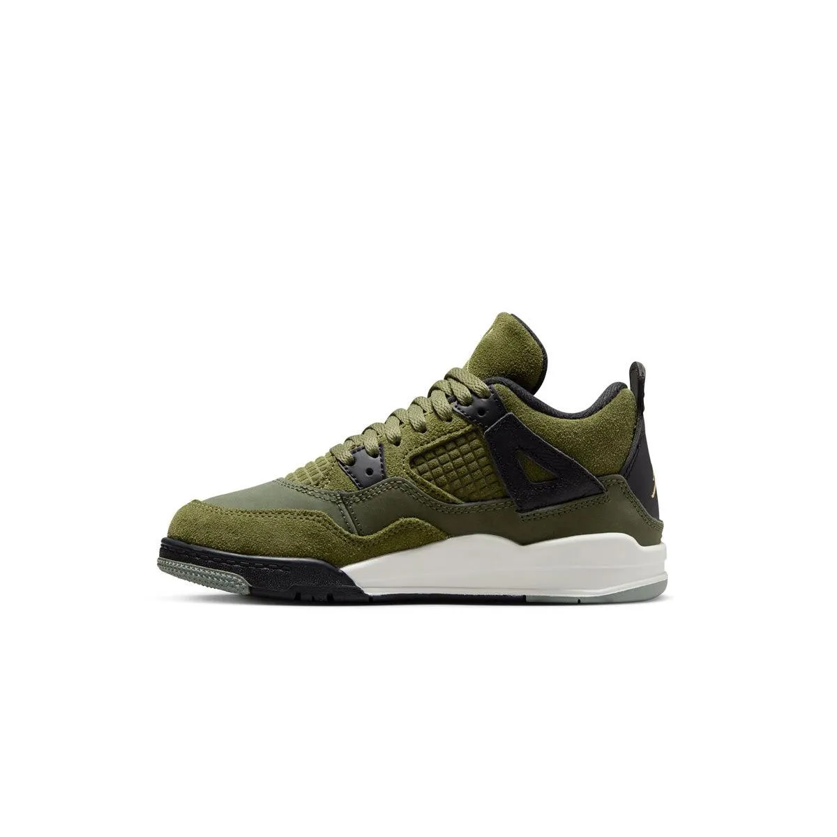 Kids' Air Jordan 4 Retro SE Craft 'Medium Olive'