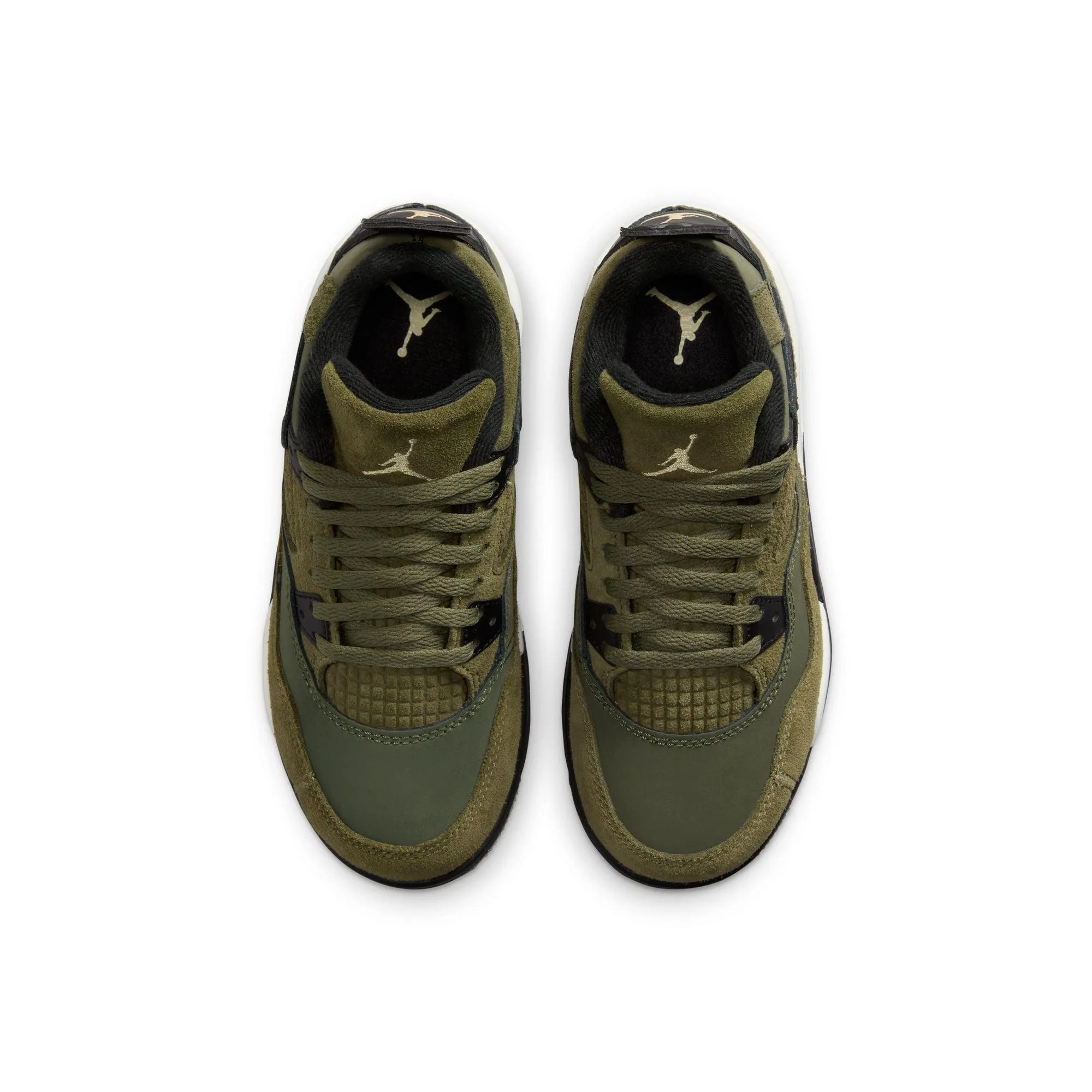 Kids' Air Jordan 4 Retro SE Craft 'Medium Olive'