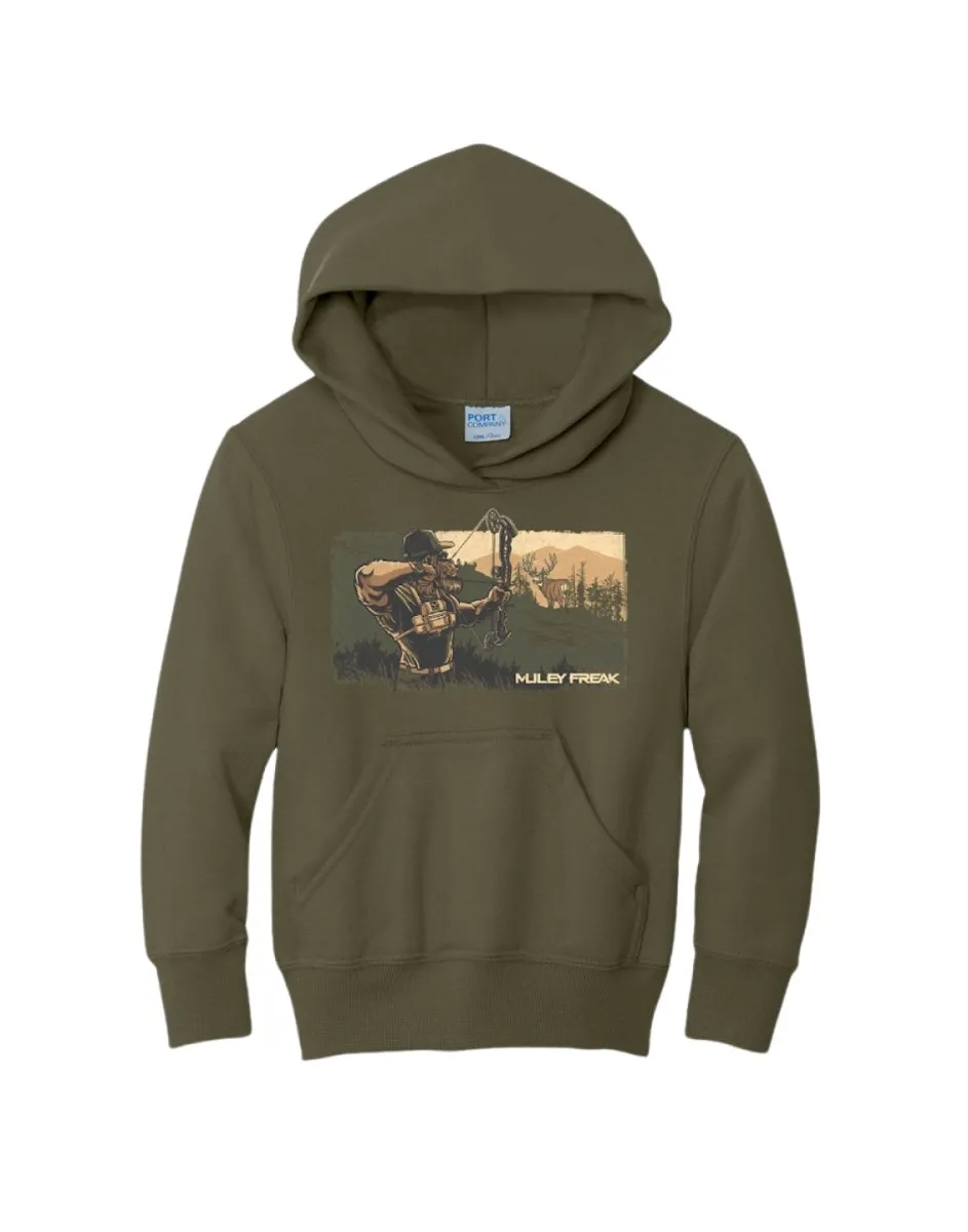 Kids Sasquatch Full Draw Hoodie