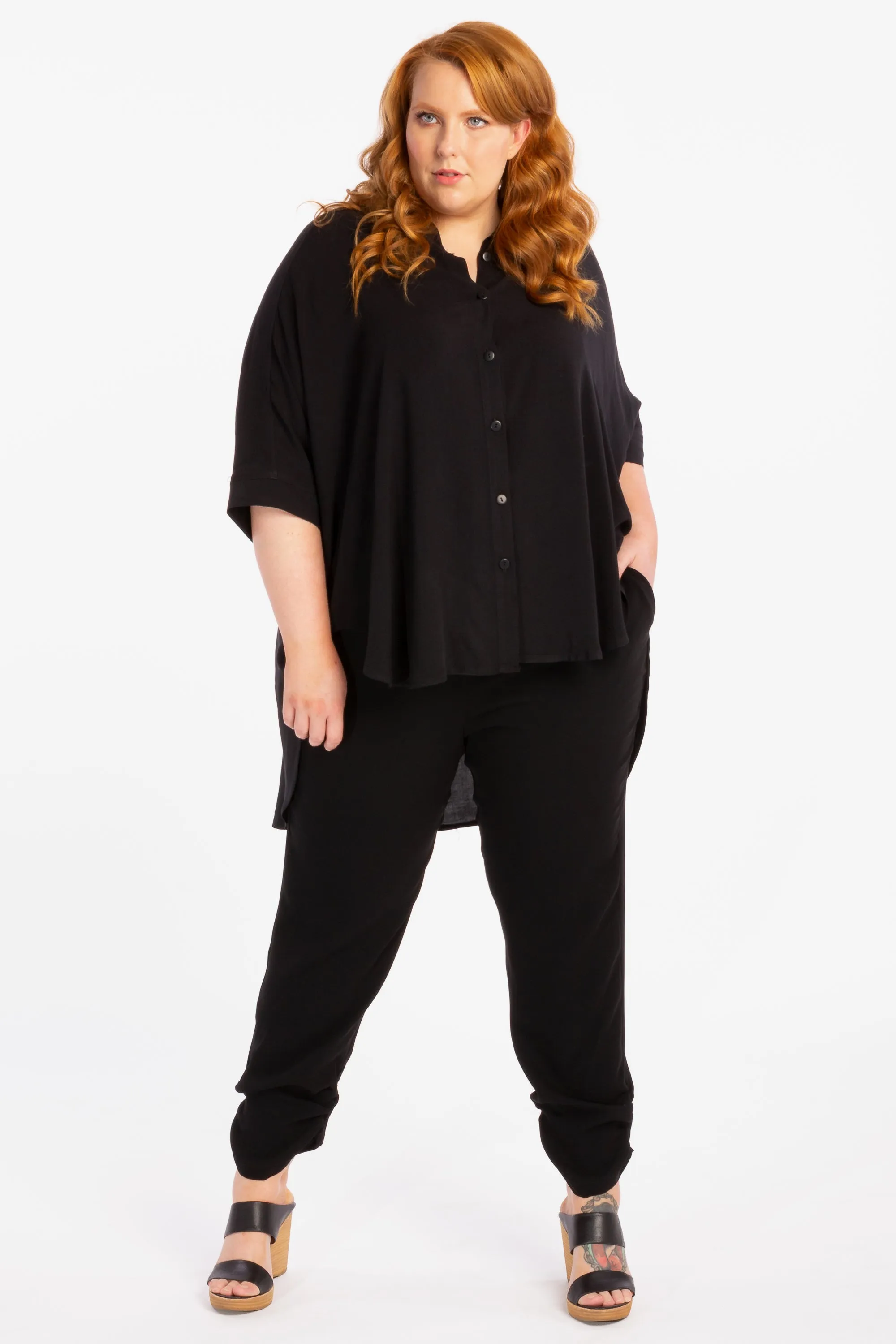 Killer Queen Dinner Pant - Black - LAST ONES 12 & 24 available