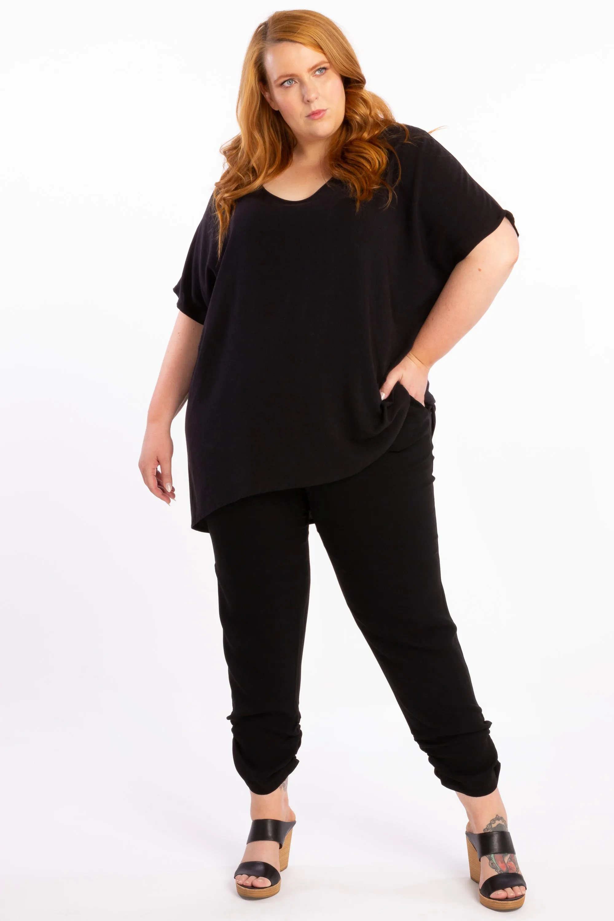 Killer Queen Dinner Pant - Black - LAST ONES 12 & 24 available