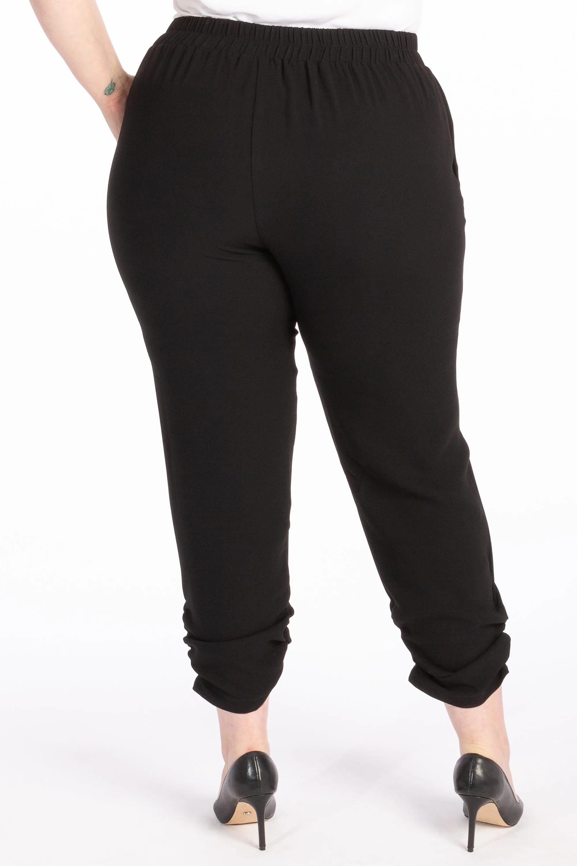 Killer Queen Dinner Pant - Black - LAST ONES 12 & 24 available