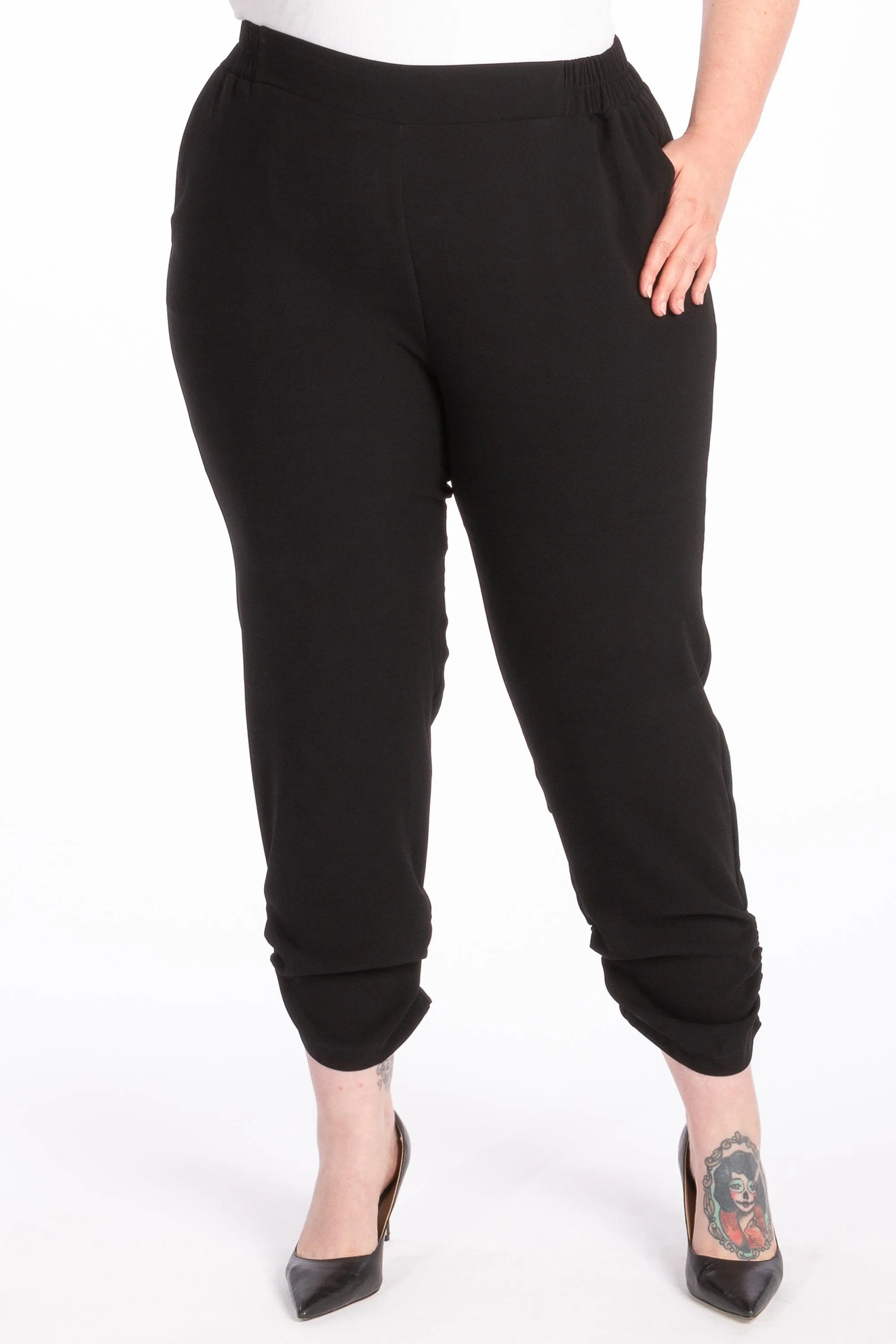 Killer Queen Dinner Pant - Black - LAST ONES 12 & 24 available