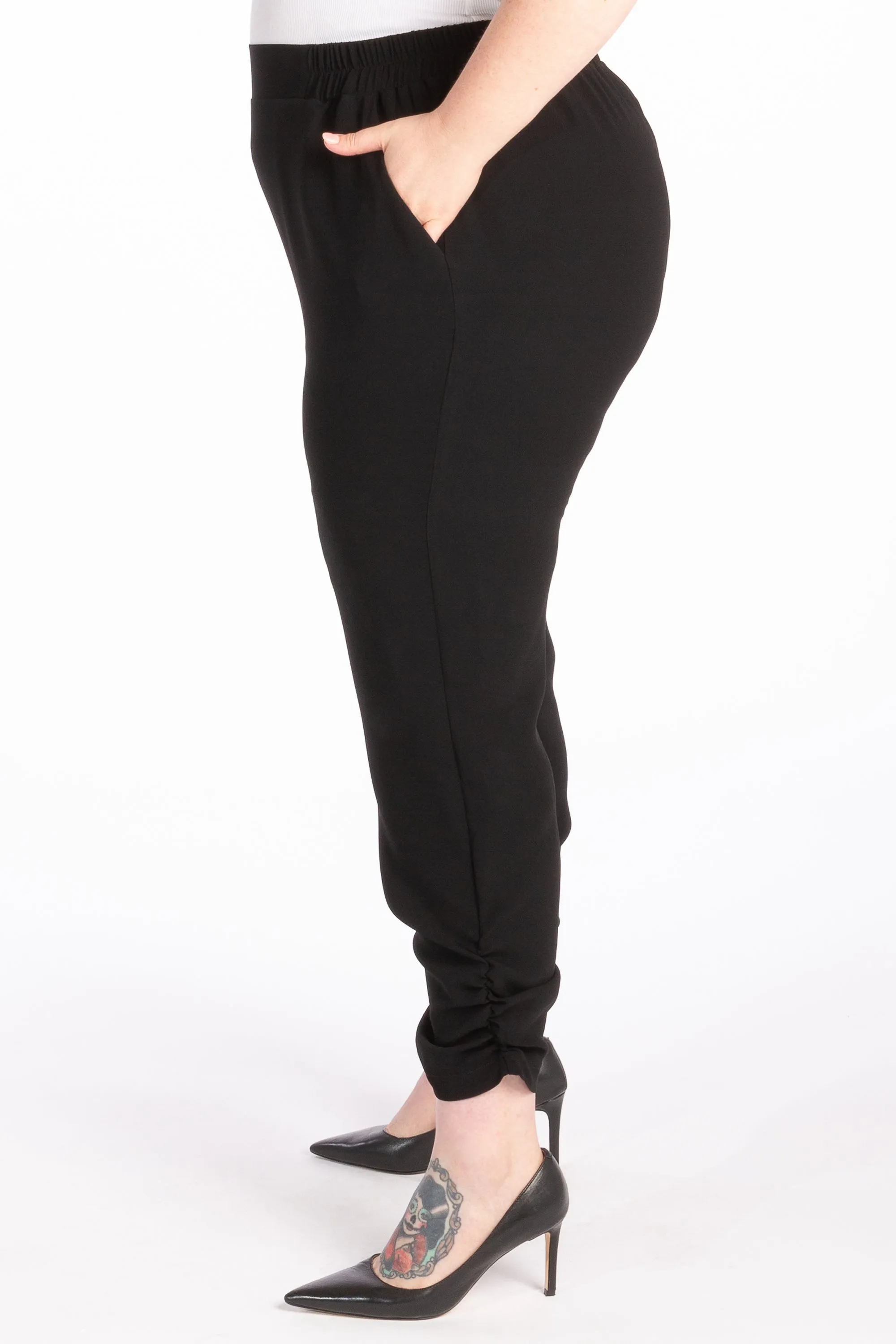 Killer Queen Dinner Pant - Black - LAST ONES 12 & 24 available