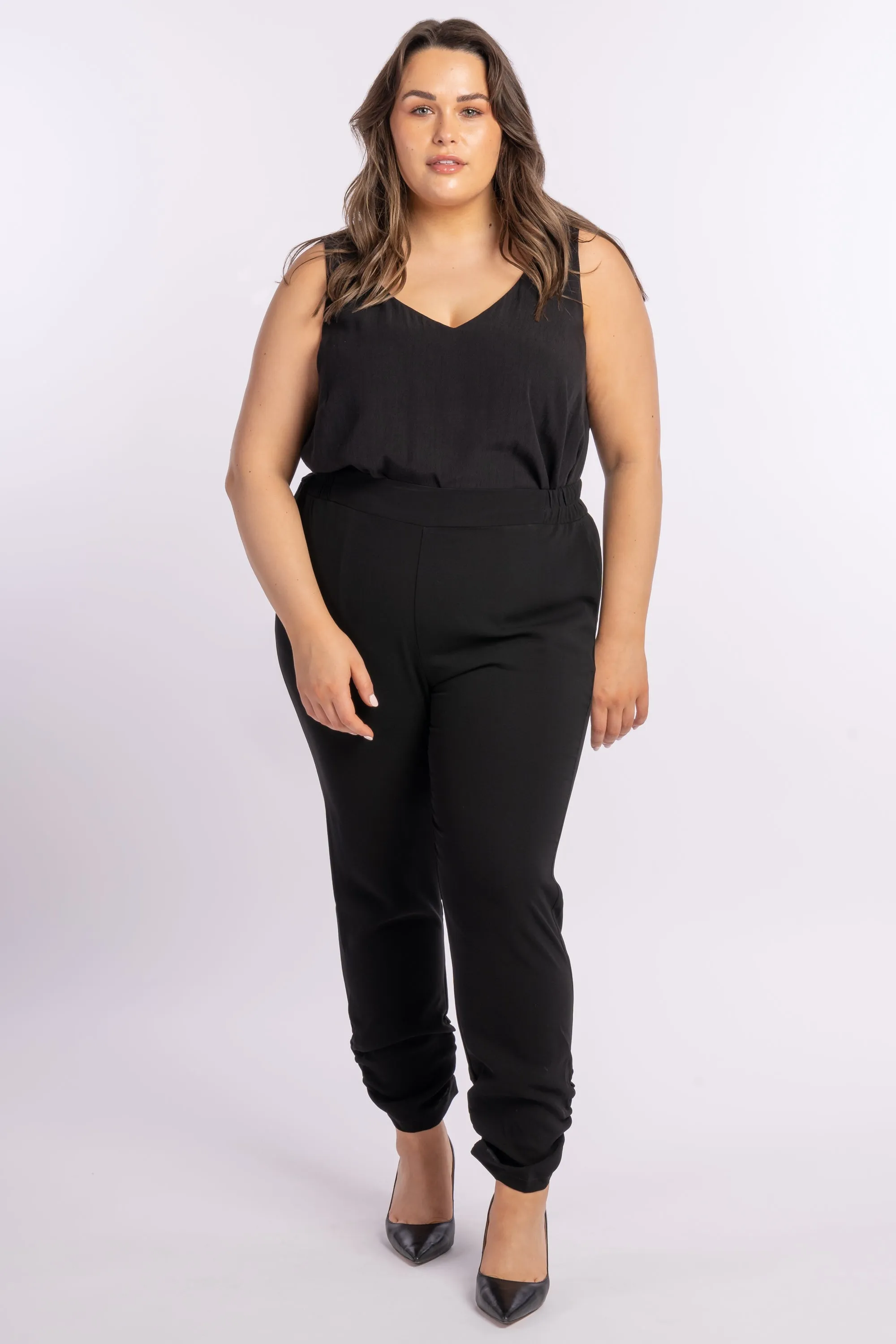 Killer Queen Dinner Pant - Black - LAST ONES 12 & 24 available