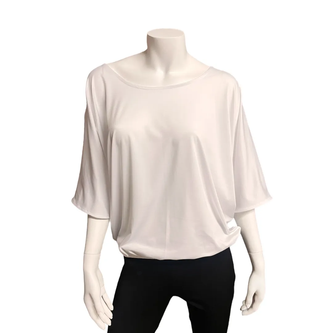 Kimya Top - White