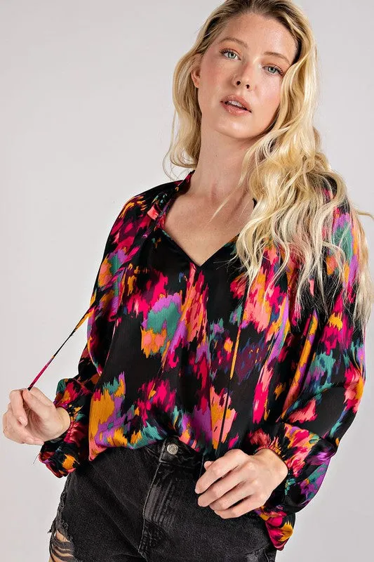 KOHEN FLORAL BLOUSE [ONLINE EXCLUSIVE]