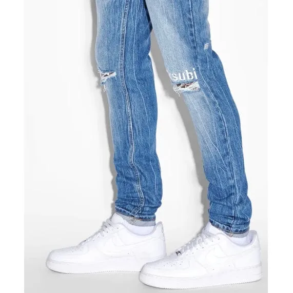 Ksubi Van Winkle Notorious Kulture Denim (Indigo) MFA23DJ036