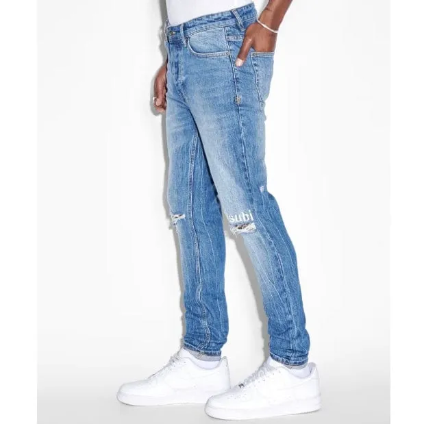 Ksubi Van Winkle Notorious Kulture Denim (Indigo) MFA23DJ036