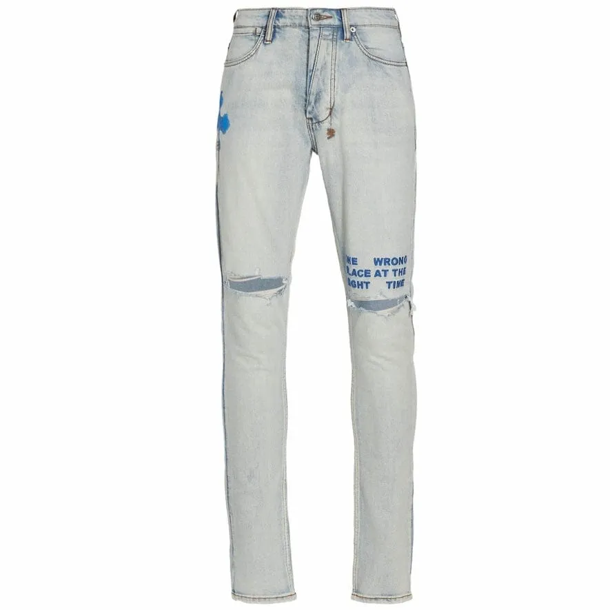 Ksubi Van Winkle Right Time Jean (Denim) MPF23DJ008