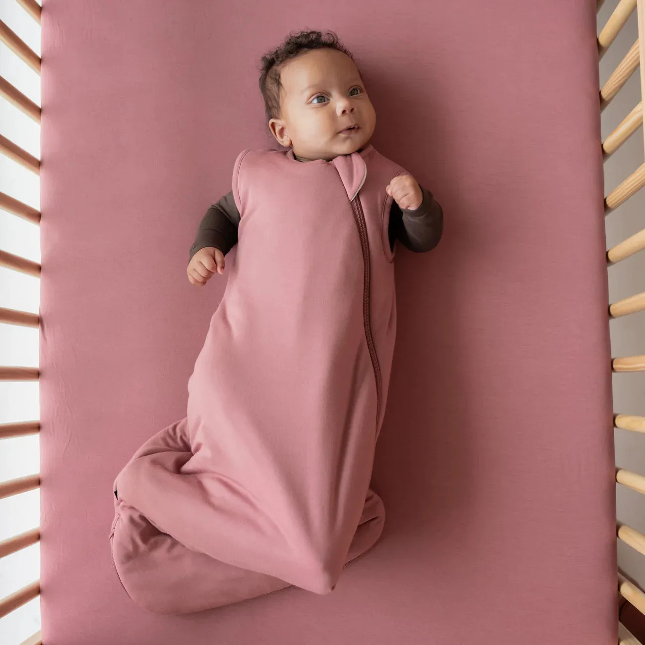 Kyte Baby - Sleep Bag 1.0 - Dusty Rose