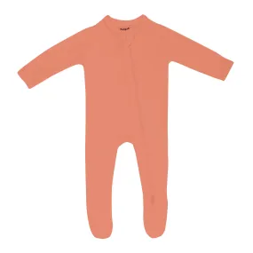 Kyte Baby - Zippered Footie in Sienna