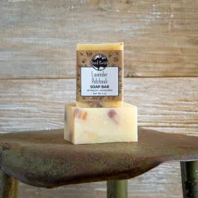 Lavender Patchouli Soap Bar