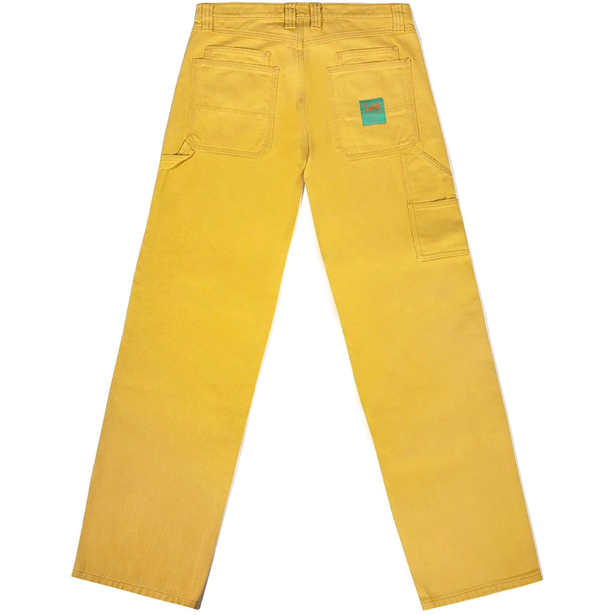 Lee X The Hundreds Work Pants (Yellow)